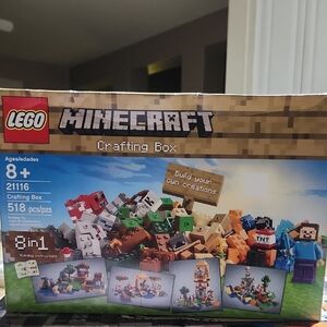 LEGO Minecraft Crafting Box #21116